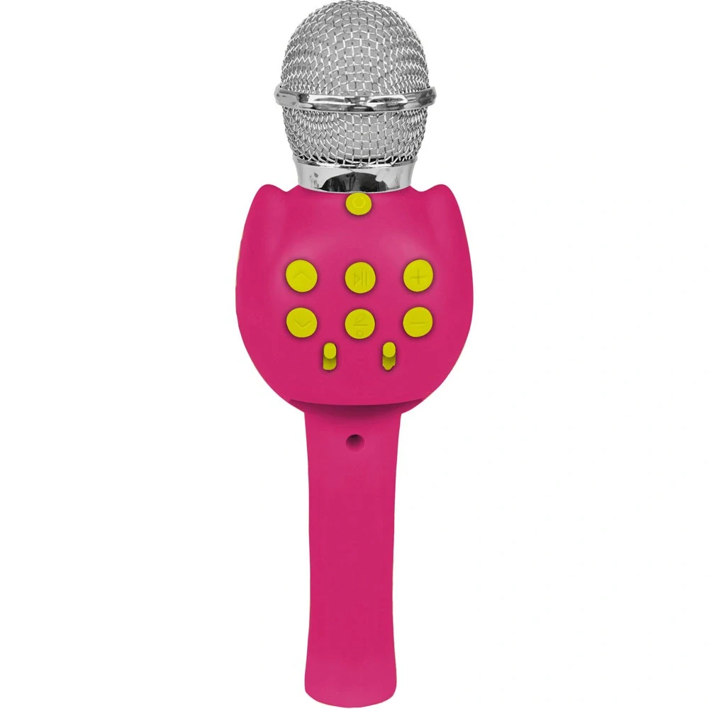 Bontempi Karaoke bezdrátový mikrofon růžový