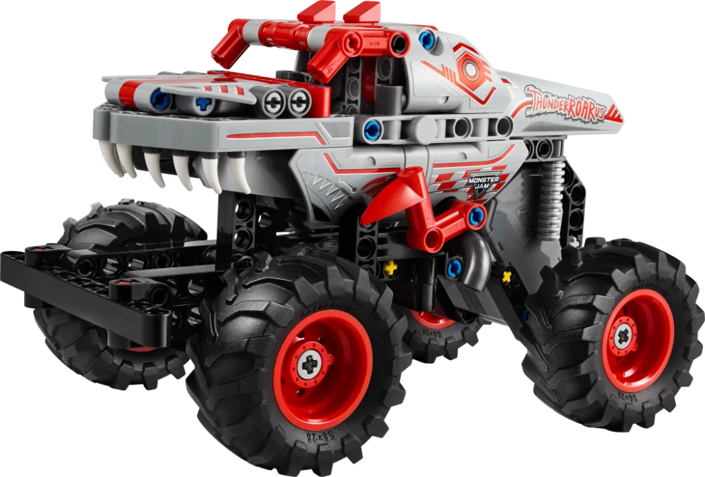 LEGO® Technic 42200 Monster Jam™ ThunderROARus™ s natahovacím motorem