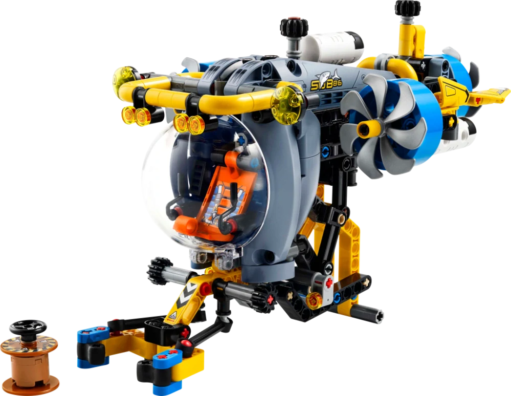 LEGO® Technic 42201 Hlubinná výzkumná ponorka