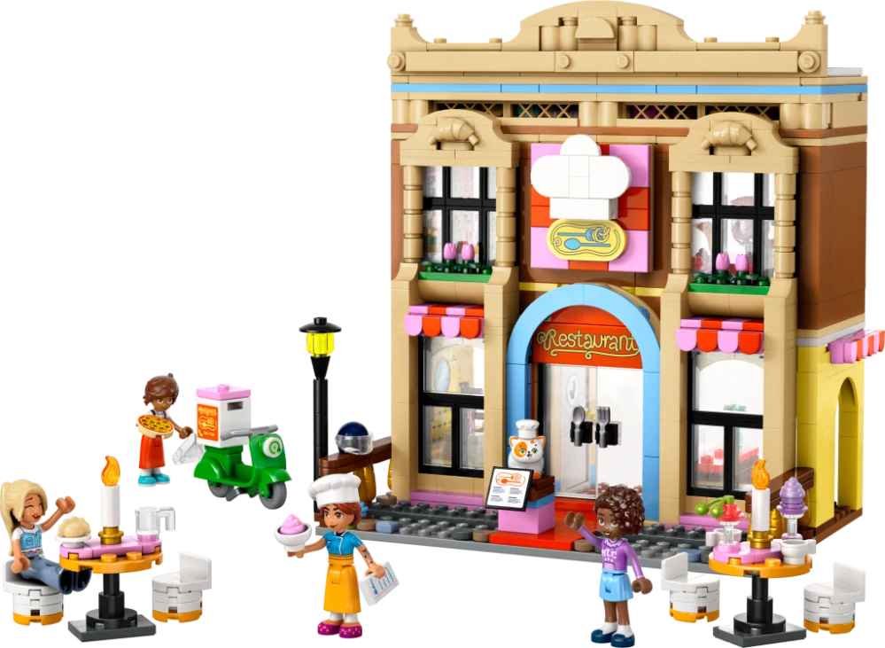 LEGO® Friends 42655 Restaurace a škola vaření