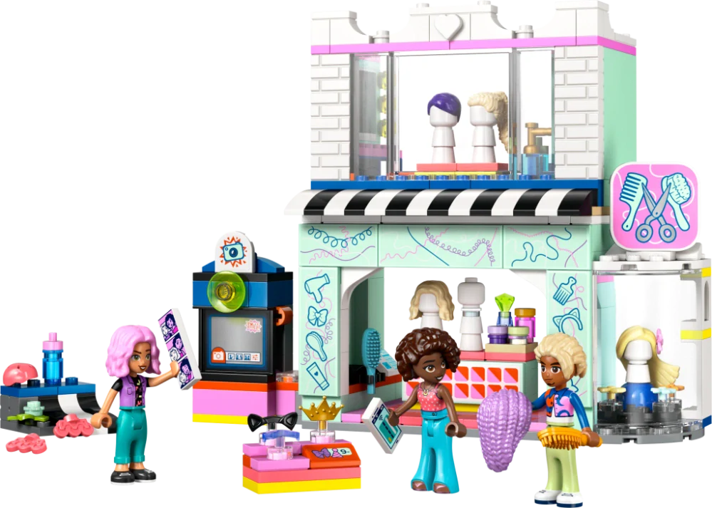 LEGO® Friends 42662 Kadeřnictví a obchod s doplňky