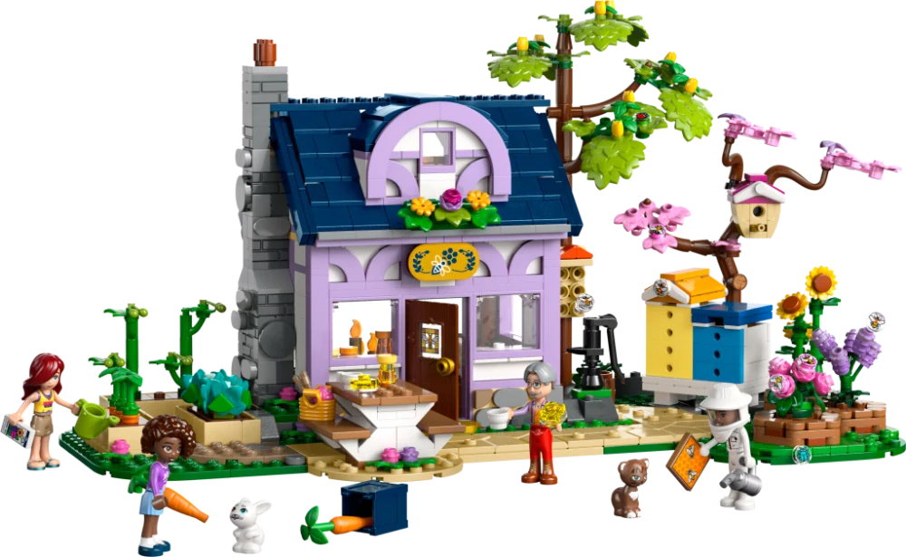 LEGO® Friends 42669 Dům včelařů a květinová zahrada
