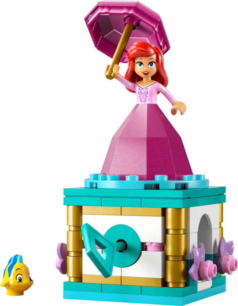 LEGO® │ Disney Princess 43259 Točící se Ariel
