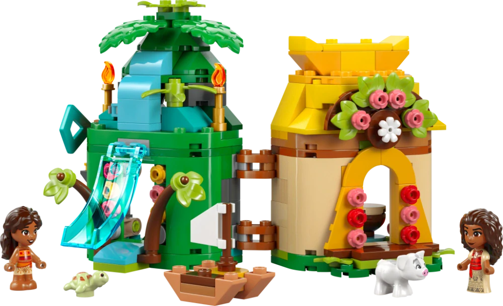 LEGO® │ Disney Princess 43260 Vaiana a zábava na ostrově