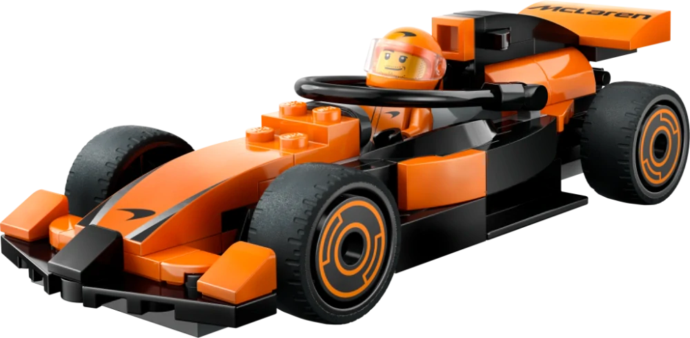LEGO® City 60442 Jezdec F1® se závodním vozem McLaren