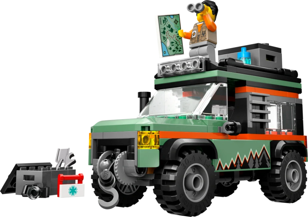 LEGO® City 60447 Terénní horské nákladní auto 4x4