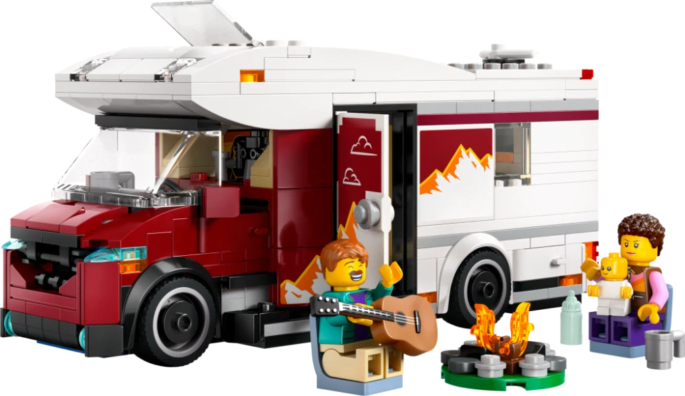 LEGO® City 60454 Prázdninový dobrodružný karavan