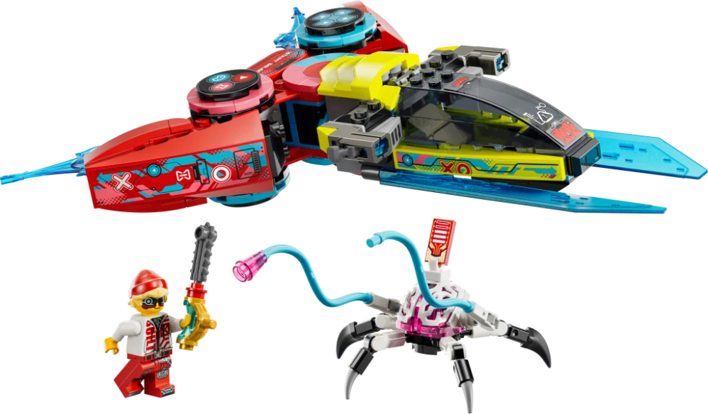 LEGO® DREAMZzz™ 71489 Cooperovo letadlo v podobě herního ovladače