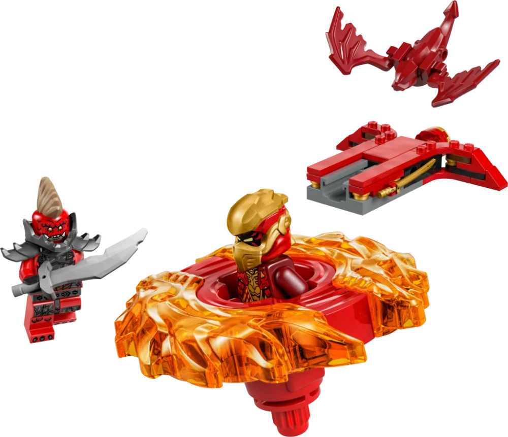 LEGO® NINJAGO® 71823 Kaiův dračí Spinjitzu spinner