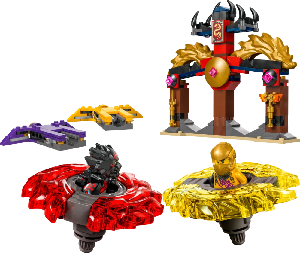 LEGO® NINJAGO® 71826 Bitevní balíček dračího Spinjitzu