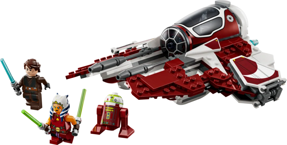 LEGO® Star Wars™ 75401 Ahsoka a jediská stíhačka Interceptor™