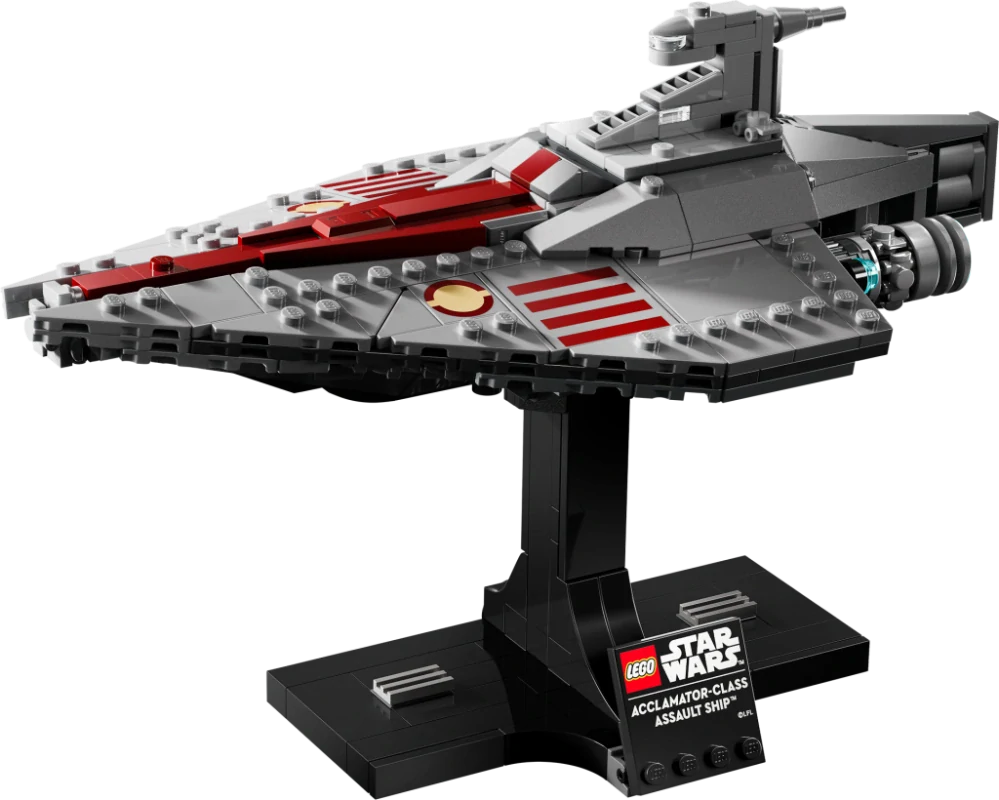 LEGO® Star Wars™ 75404 Útočná loď třídy Acclamator