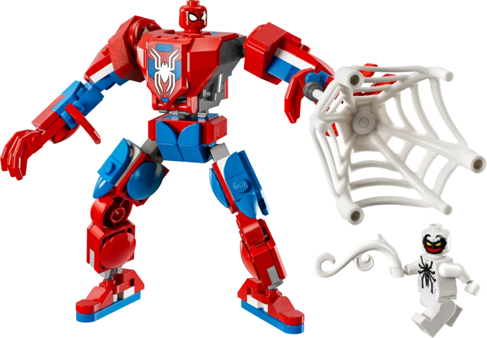 LEGO® Marvel 76308 Spider-Man v robotickém obleku vs. Anti-Venom
