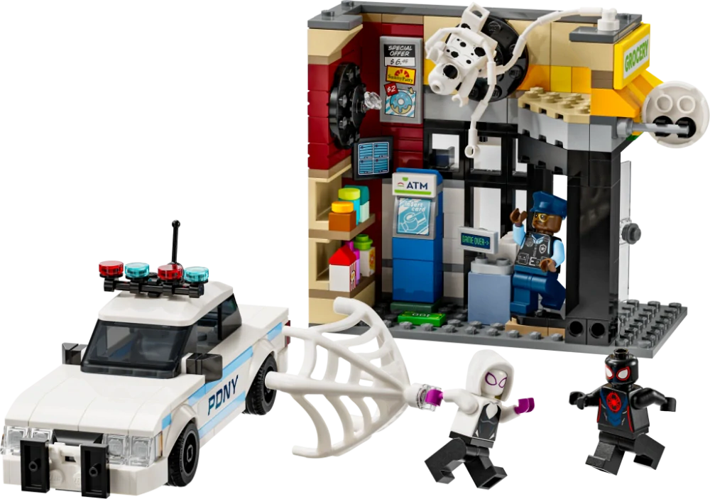 LEGO® Marvel 76311 Spider-Verse: Miles Morales vs. Flek