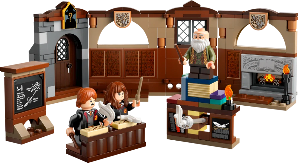 LEGO® Harry Potter™ 76442 Bradavický hrad: Hodina kouzelných formulí