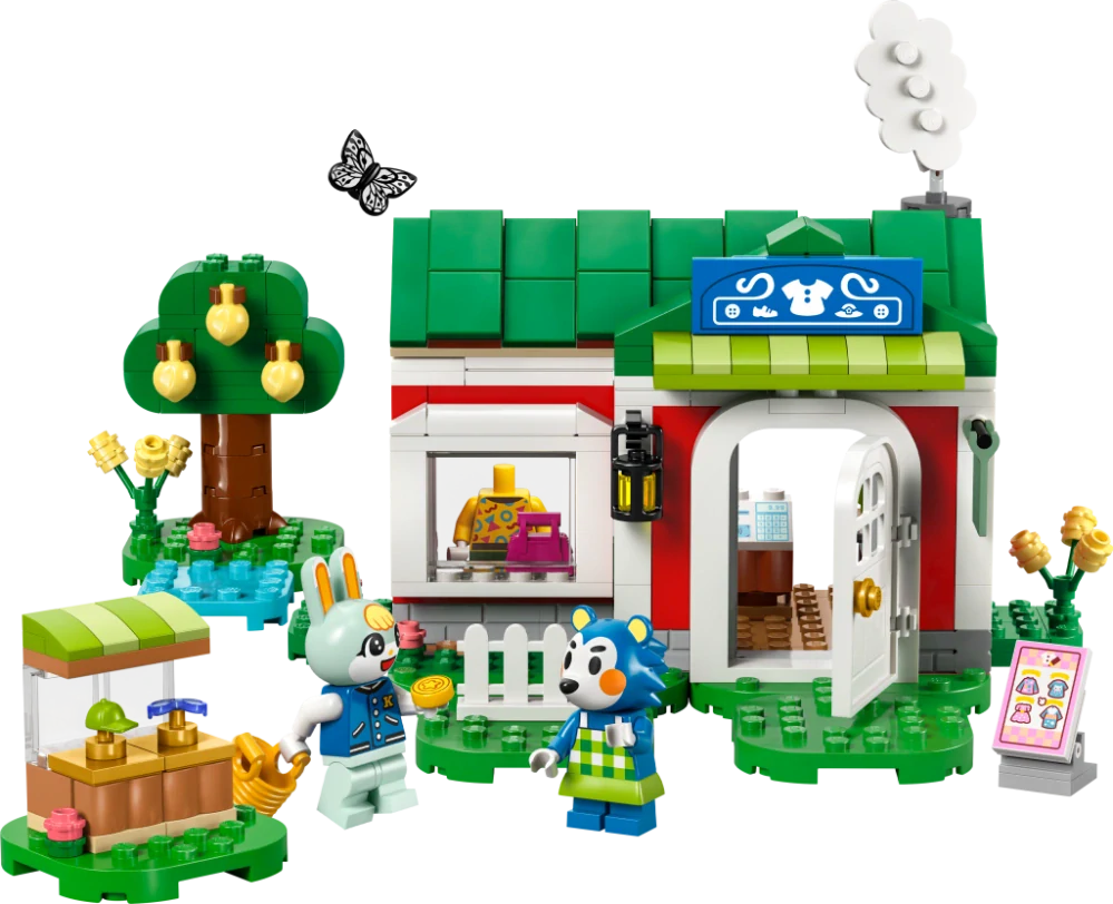 LEGO® Animal Crossing™ 77055 Obchod s oblečením Able Sisters