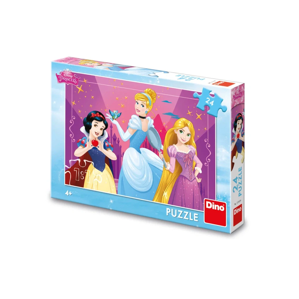 Dino Puzzle Odvážné princezny 24 dílků