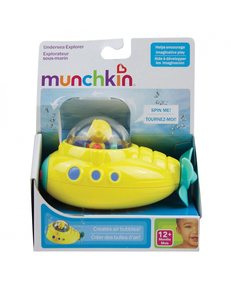 Munchkin - Žlutá ponorka do vany