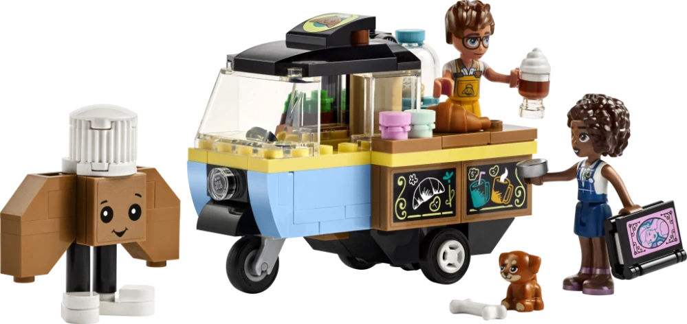 LEGO® Friends 42606 Pojízdný stánek s pečivem