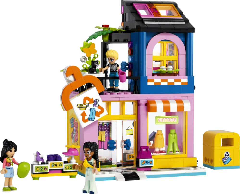 LEGO® Friends 42614 Obchod s retro oblečením