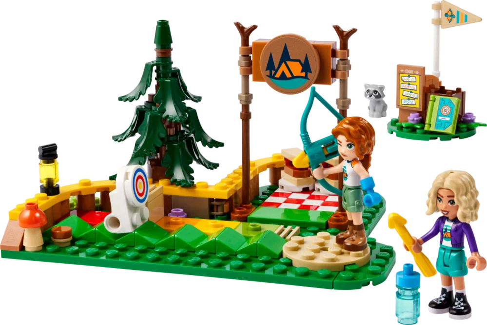 LEGO® Friends 42622 Lukostřelnice na dobrodružném táboře