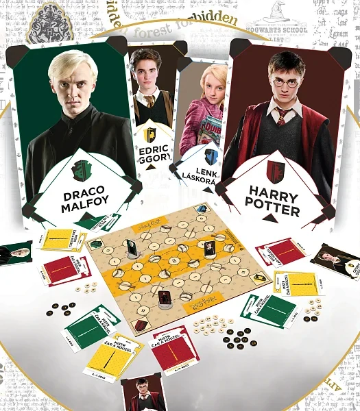 ADC Blackfire Harry Potter: Mistr čar a kouzel