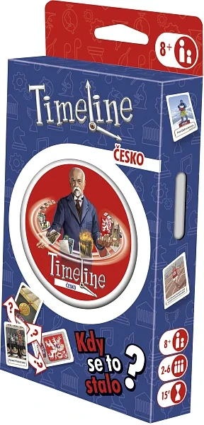 ADC Blackfire TimeLine - Česko
