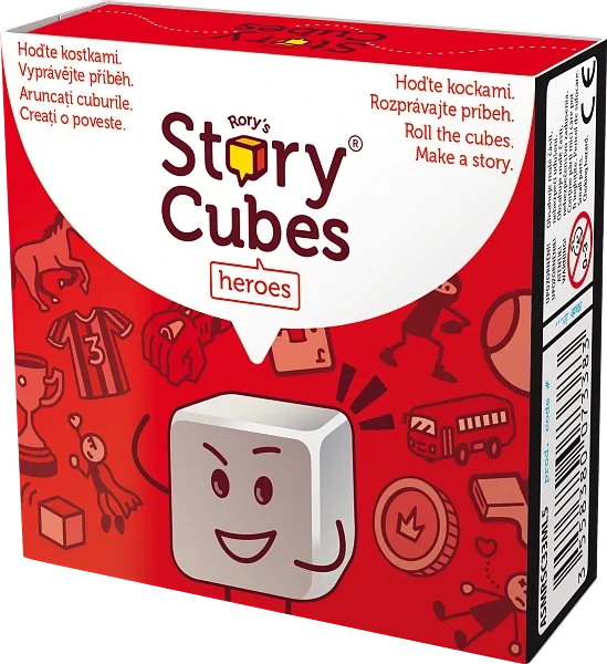 ADC Blackfire Příběhy z kostek - Hrdinové