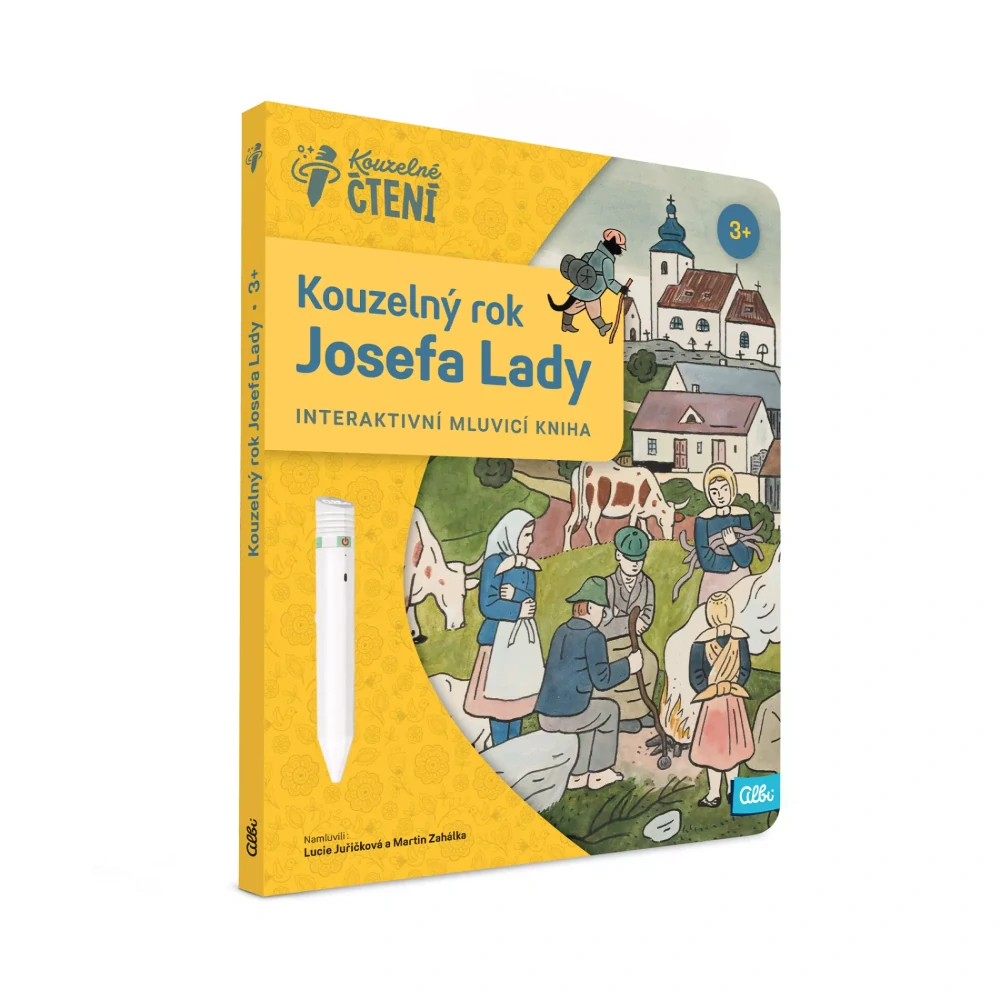 Albi Kouzelné čtení Kniha Kouzelný rok Josefa Lady