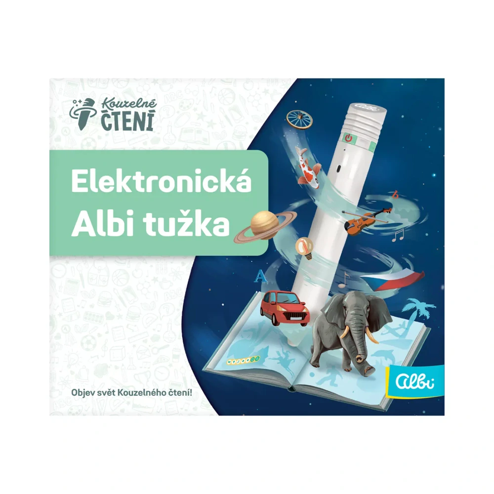 Albi Kouzelné čtení Elektronická Albi tužka 2.0