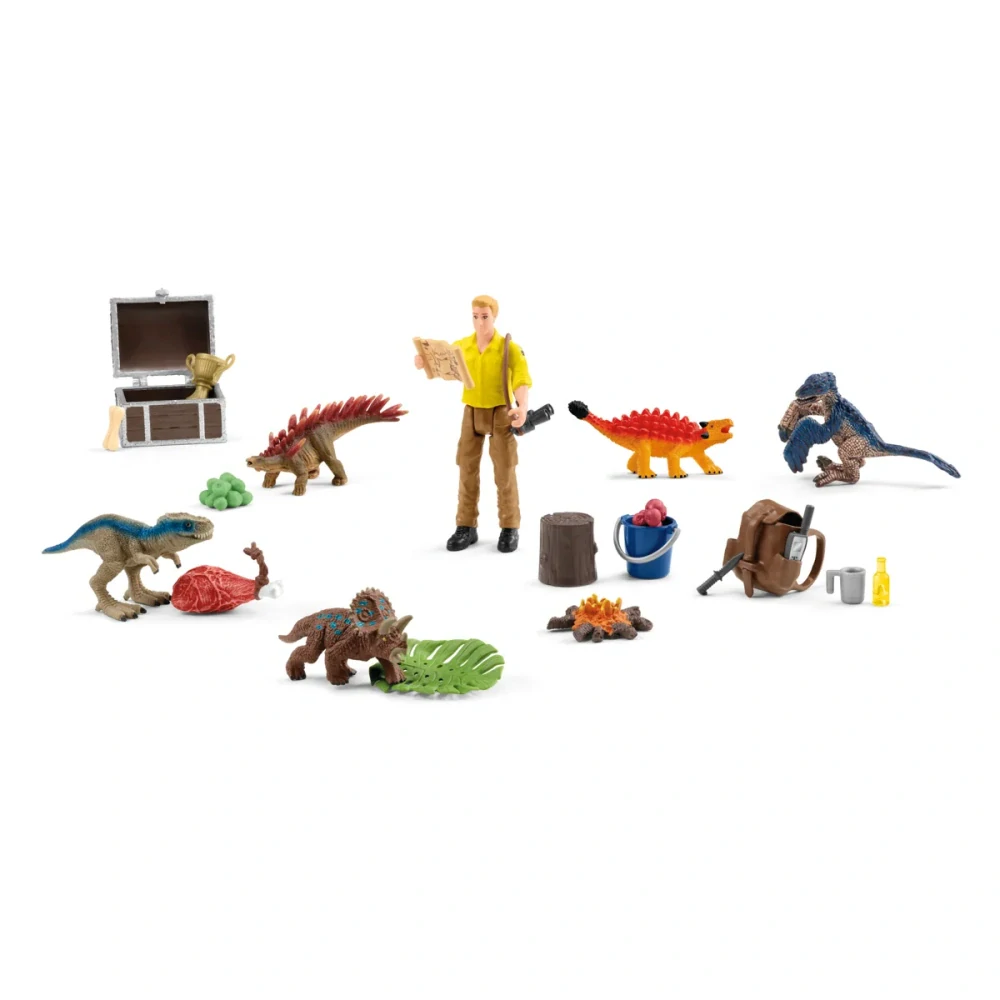 Schleich 98984 Adventní kalendář 2023 - Dinosauři