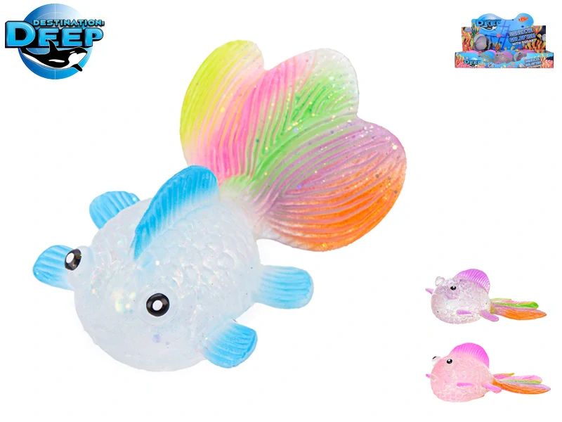 Mikro Trading Destination Deep rybička zlatá strečová 6cm 3barvy