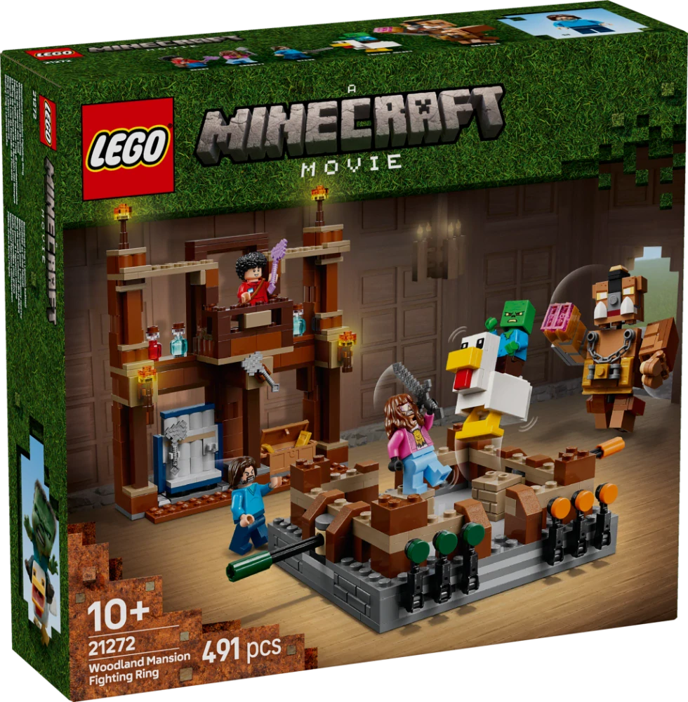 LEGO® Minecraft® 21272 Minecraft