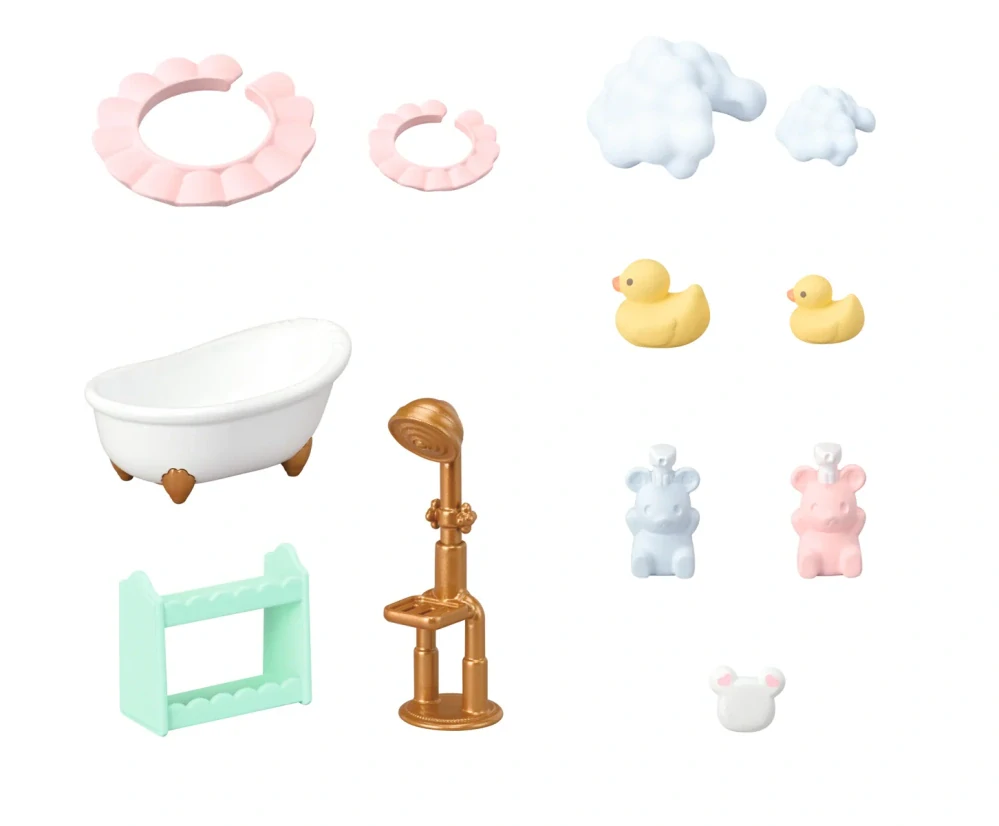 Sylvanian Families Marshmallow bublinková koupel