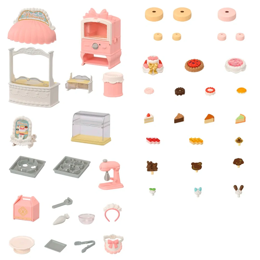 Sylvanian Families Cukrárna plná dobrůtek