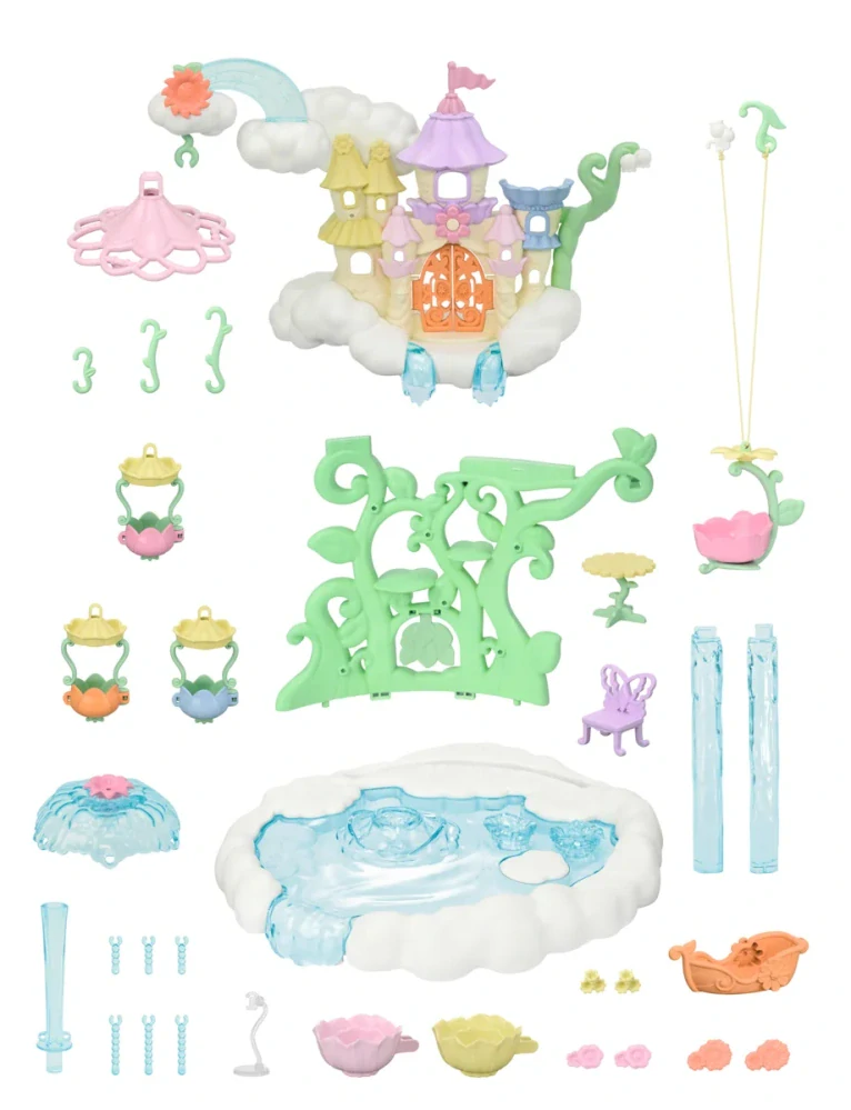 Sylvanian Families Nebeský palác květinových víl