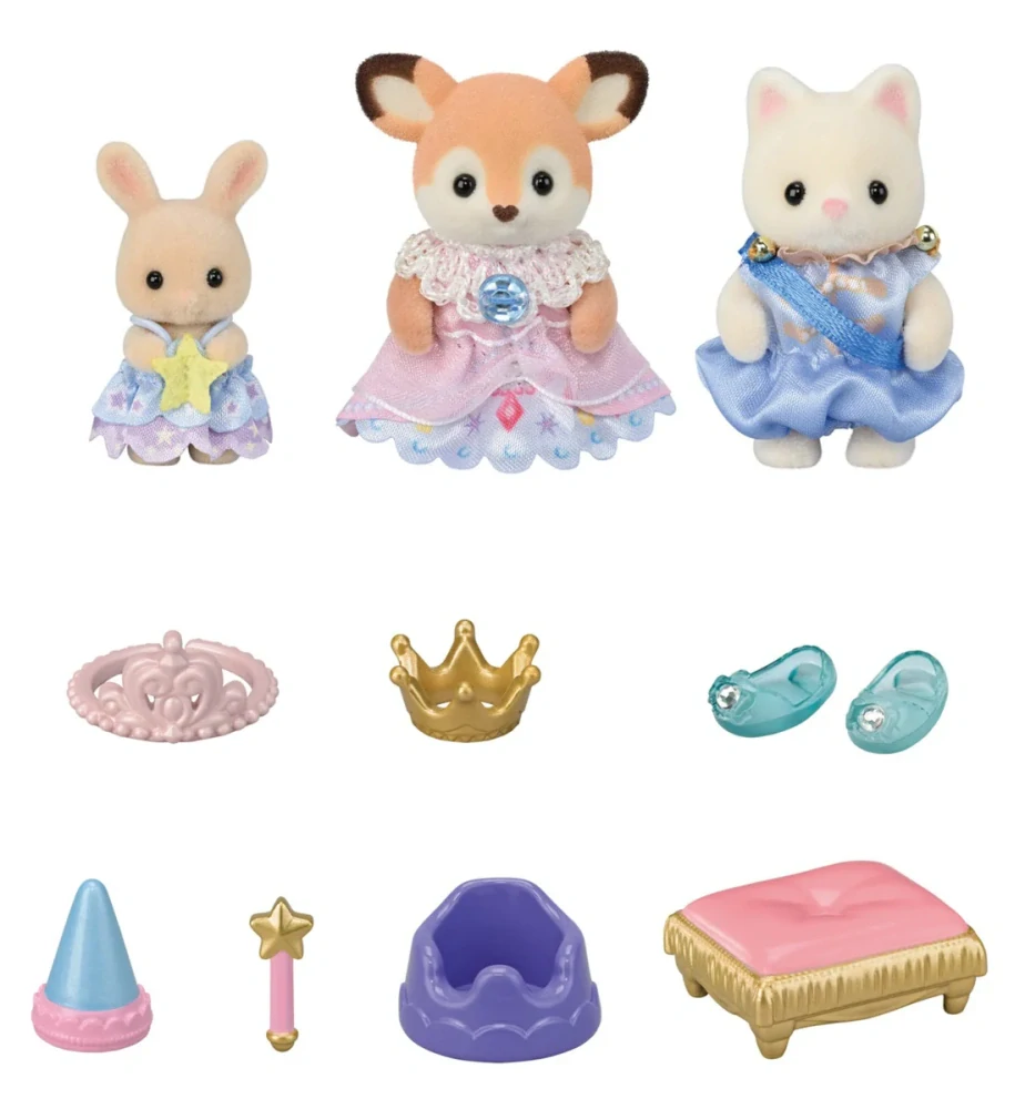 Sylvanian Families Malé princezny z mateřské školky
