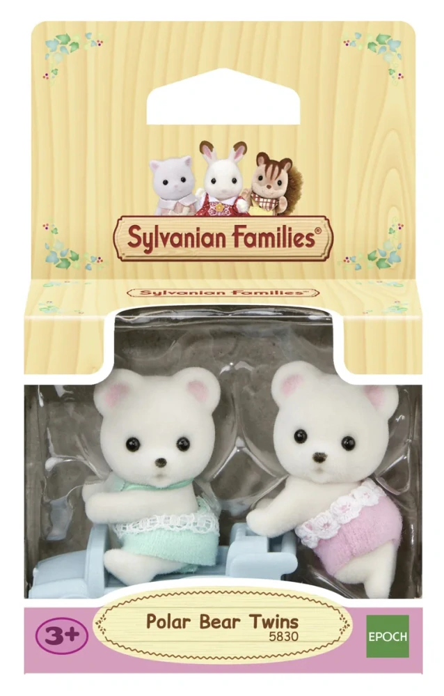 Sylvanian Families Dvojčata lední medvědi