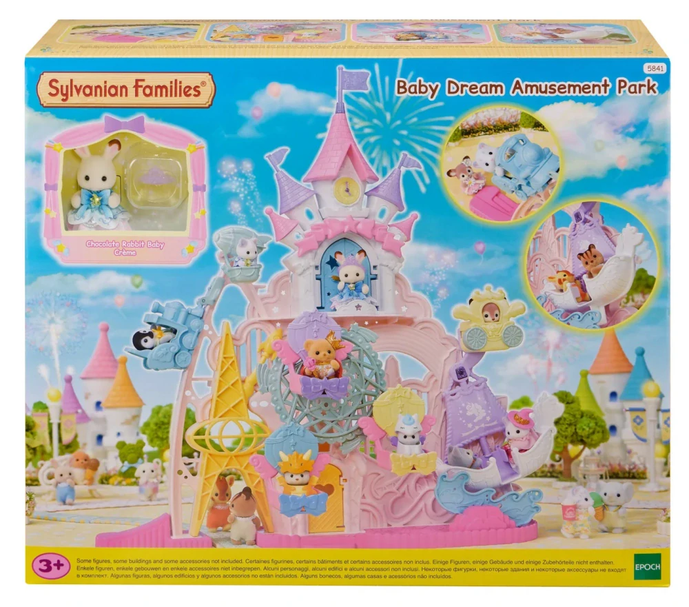 Sylvanian Families Dětský zábavní park 40. výročí