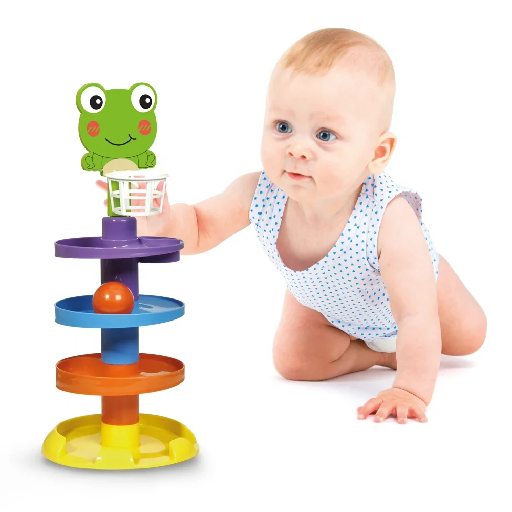 Dolu Spirálová věž s míčkem