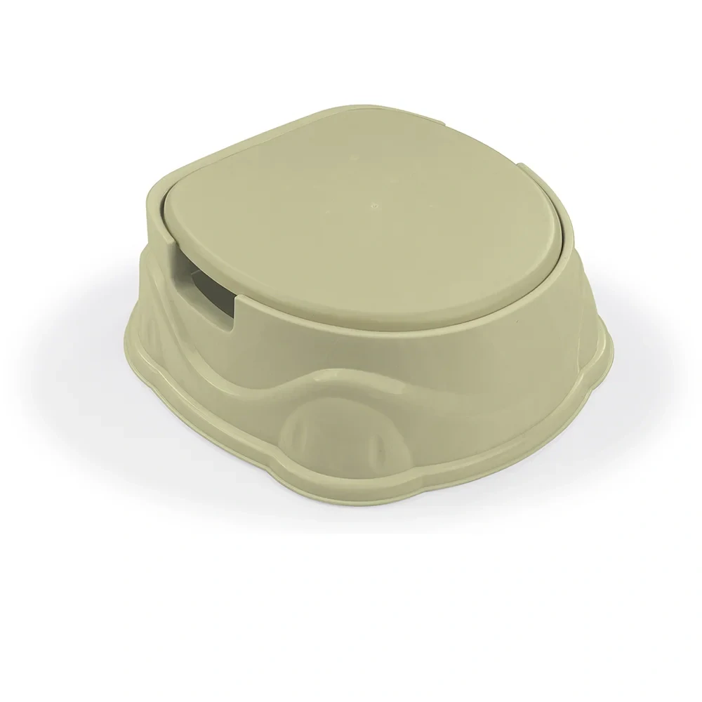 Dolu 3v1 nočník, sedátko na WC, stolička, světle zelená, 20x34,5x37 cm