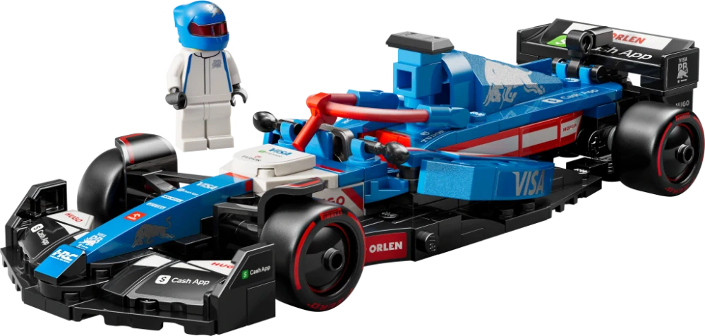 LEGO® Speed Champions 77246 Závodní auto Visa Cash App RB VCARB 01 F1®