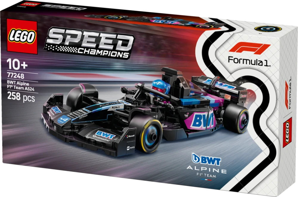 LEGO® Speed Champions 77248 Závodní auto BWT Alpine F1® Team A524