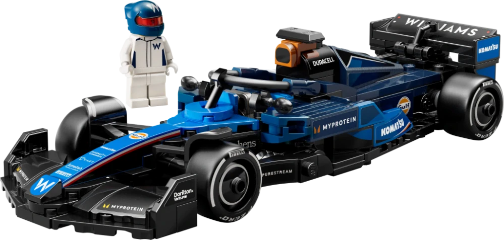 LEGO® Speed Champions 77249 Závodní auto Williams Racing FW46 F1®