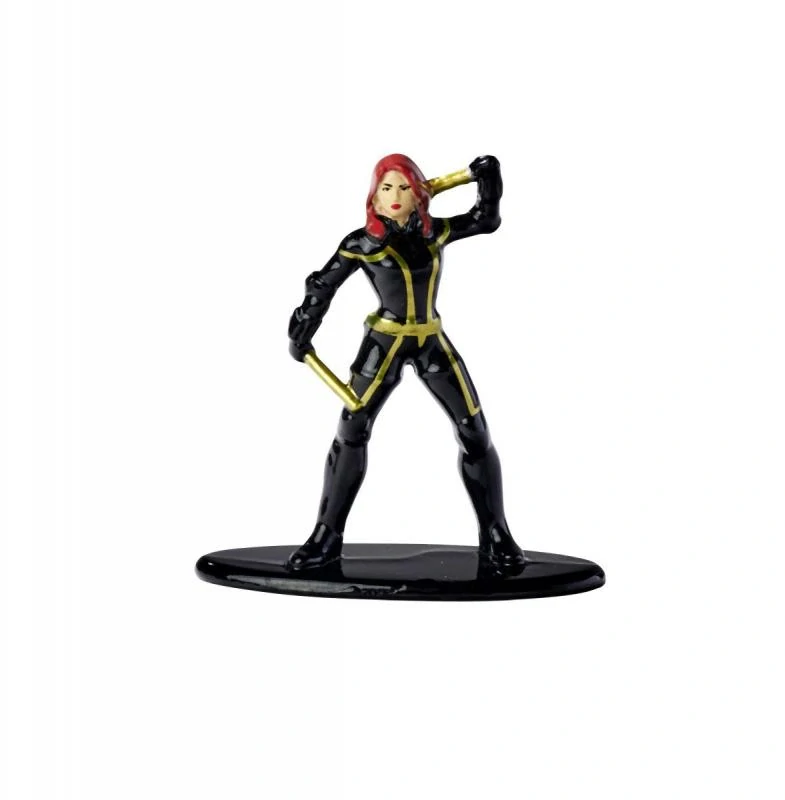 Jada Marvel Avengers Kovové sběratelské nanofigurky 1,65", sada 6 ks