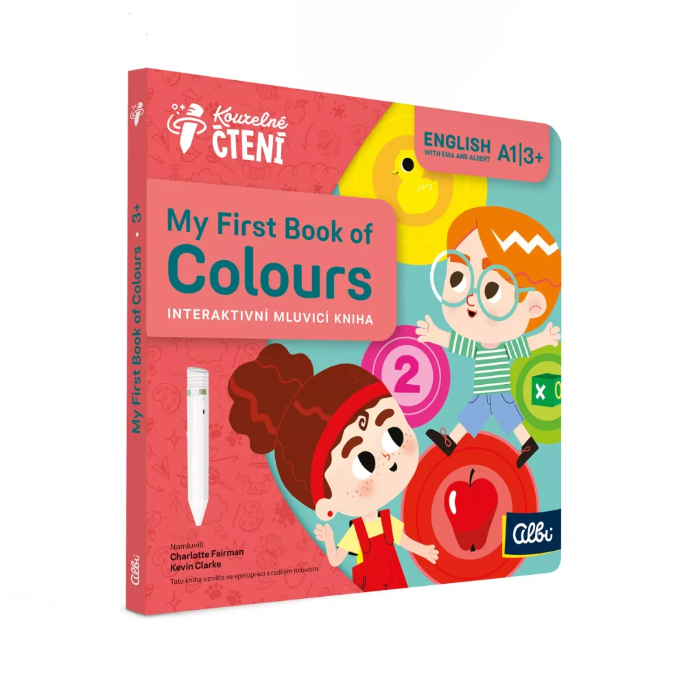 Albi Kouzelné čtení Kniha My First Book of Colours