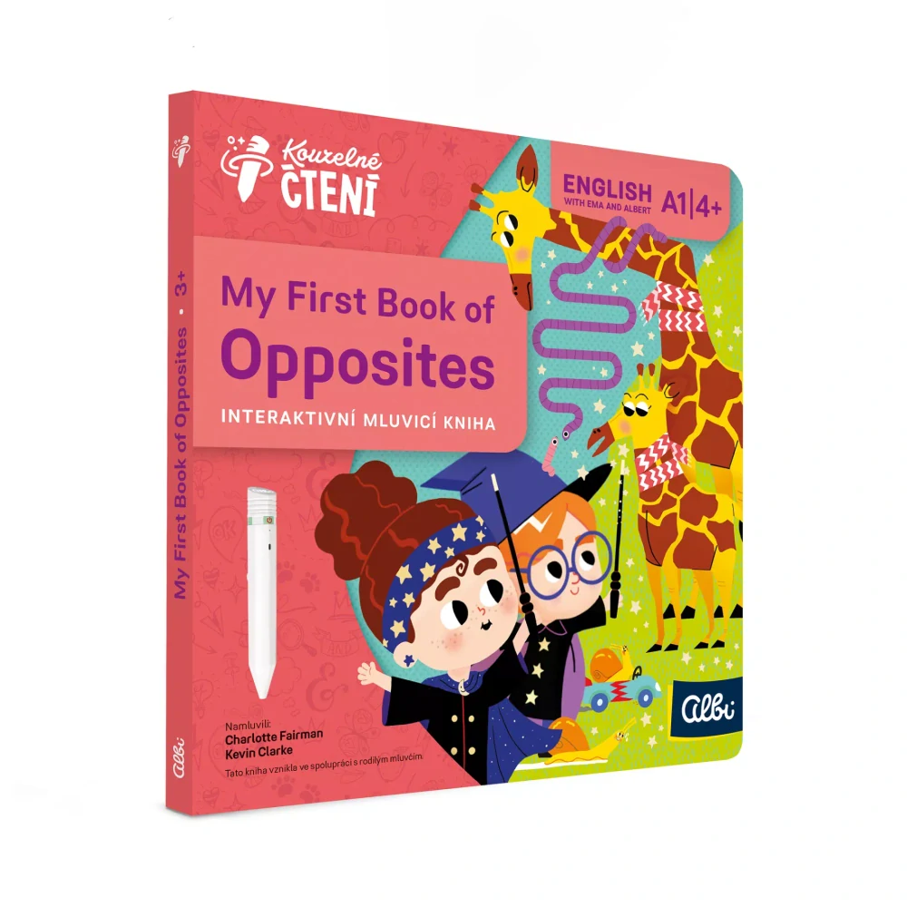 Albi Kouzelné čtení Kniha My First Book of Opposites