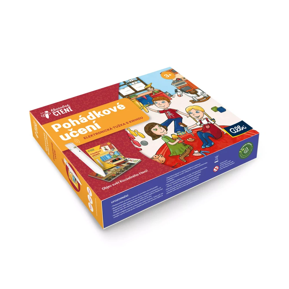 Albi Kouzelné čtení Albi tužka 2.0 a Pohádkové učení