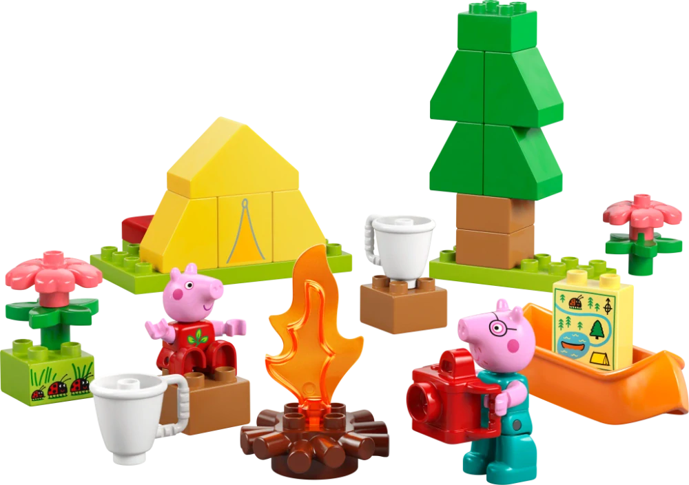 LEGO® DUPLO® Prasátko Peppa 10452 Táboření