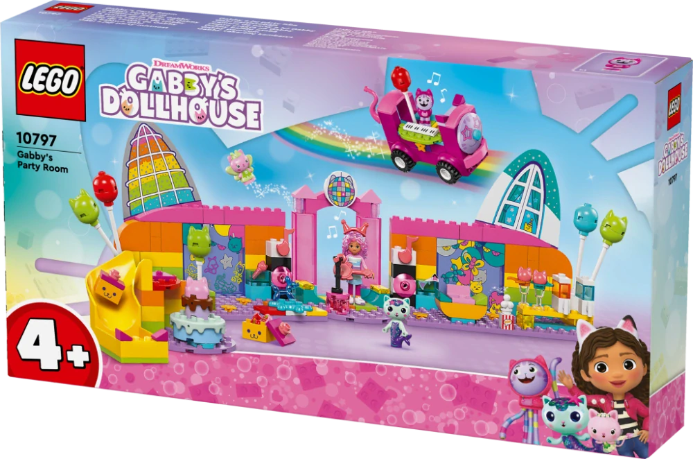 LEGO® Gábinin kouzelný domek 10797 Gábi a její párty-místnost
